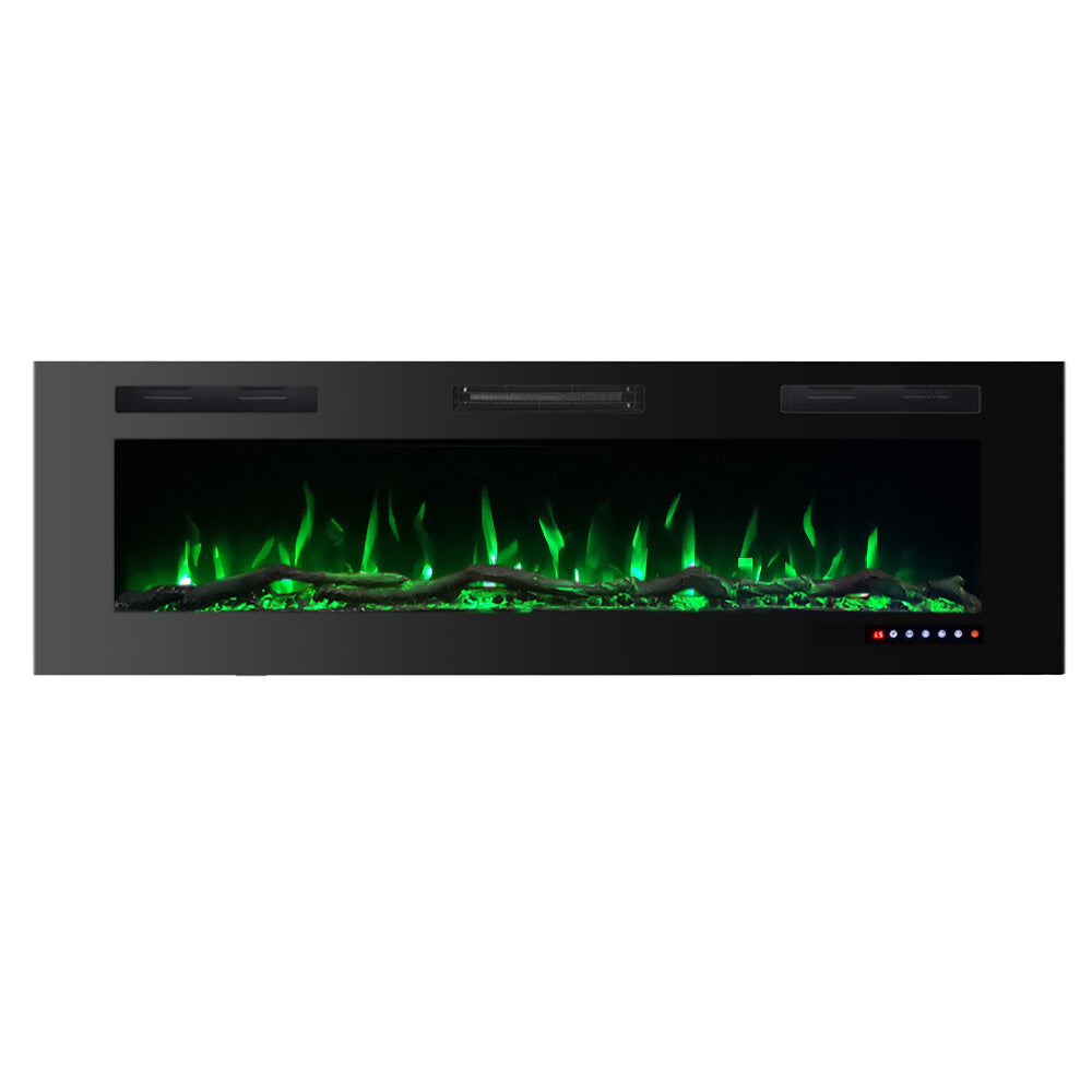 Polaris Series 60”Wall Mount Electric Fireplace