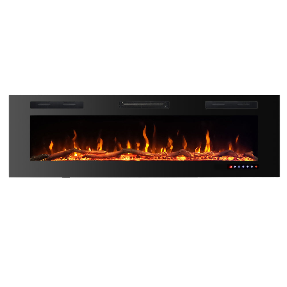 Polaris Series 60”Wall Mount Electric Fireplace