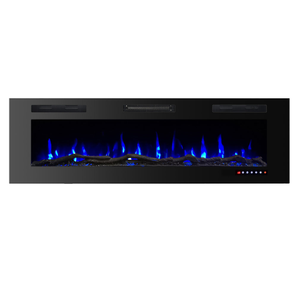Polaris Series 60”Wall Mount Electric Fireplace