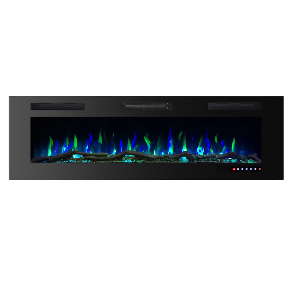 Polaris Series 60”Wall Mount Electric Fireplace