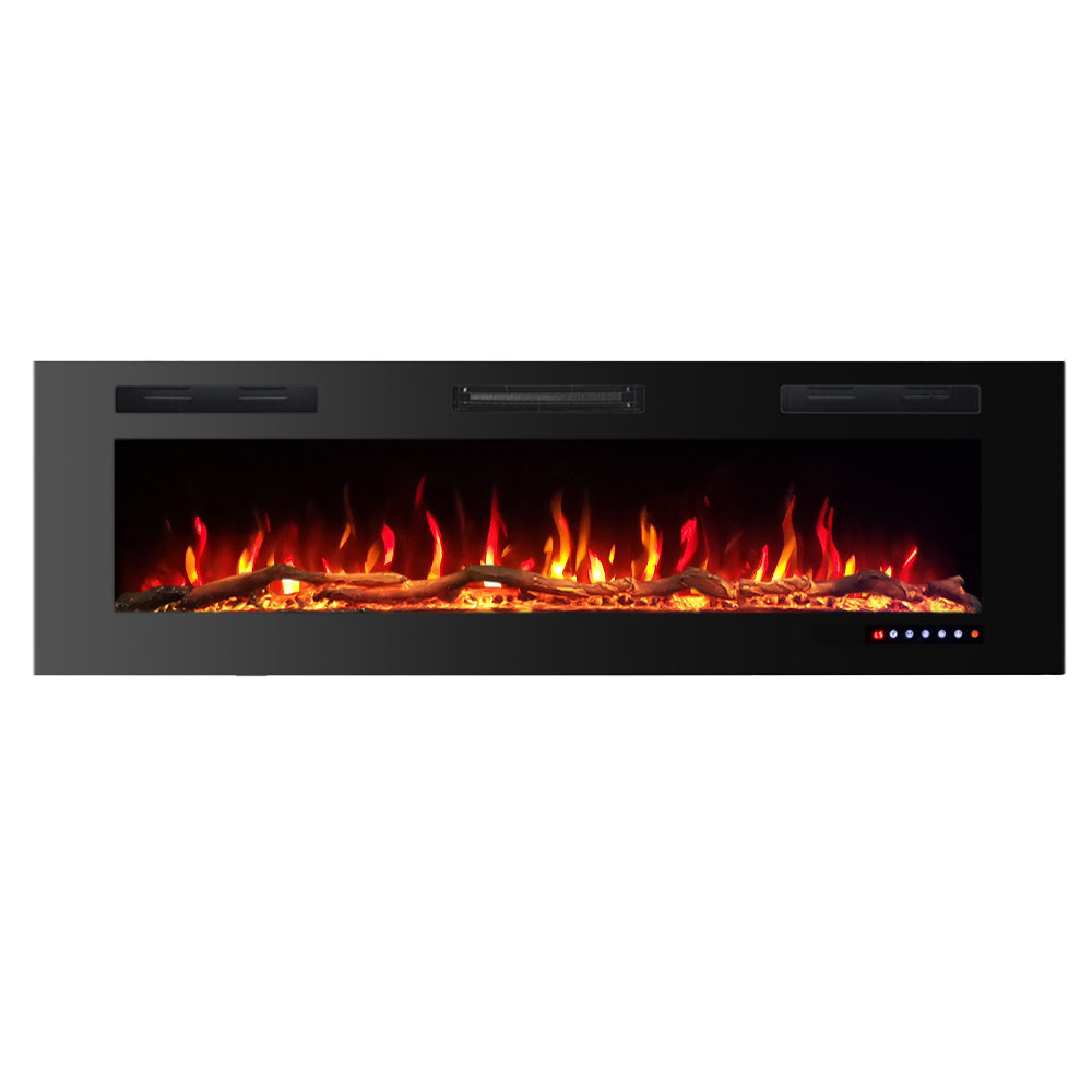 Polaris Series 60”Wall Mount Electric Fireplace