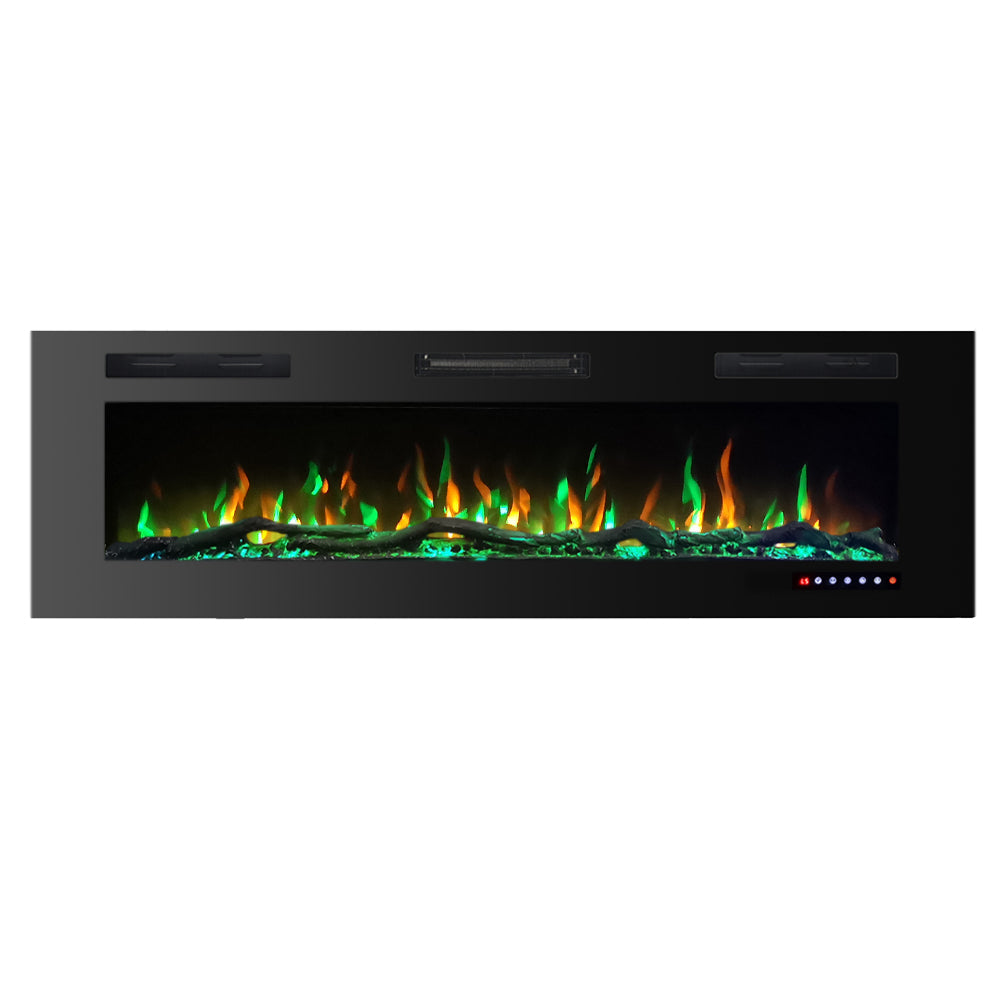 Polaris Series 60”Wall Mount Electric Fireplace