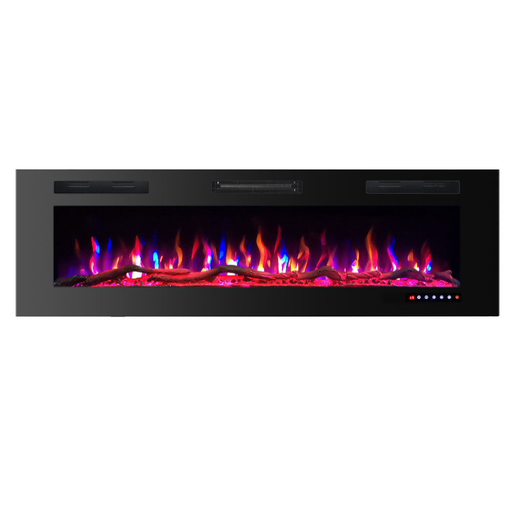 Polaris Series 60”Wall Mount Electric Fireplace