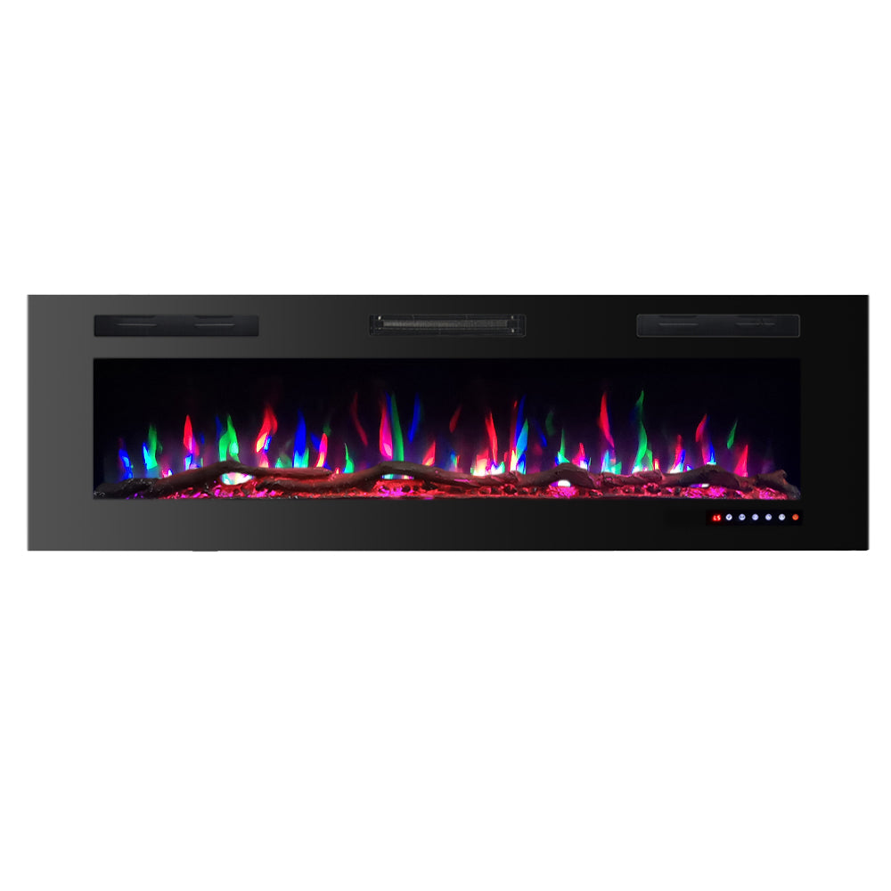Polaris Series 60”Wall Mount Electric Fireplace