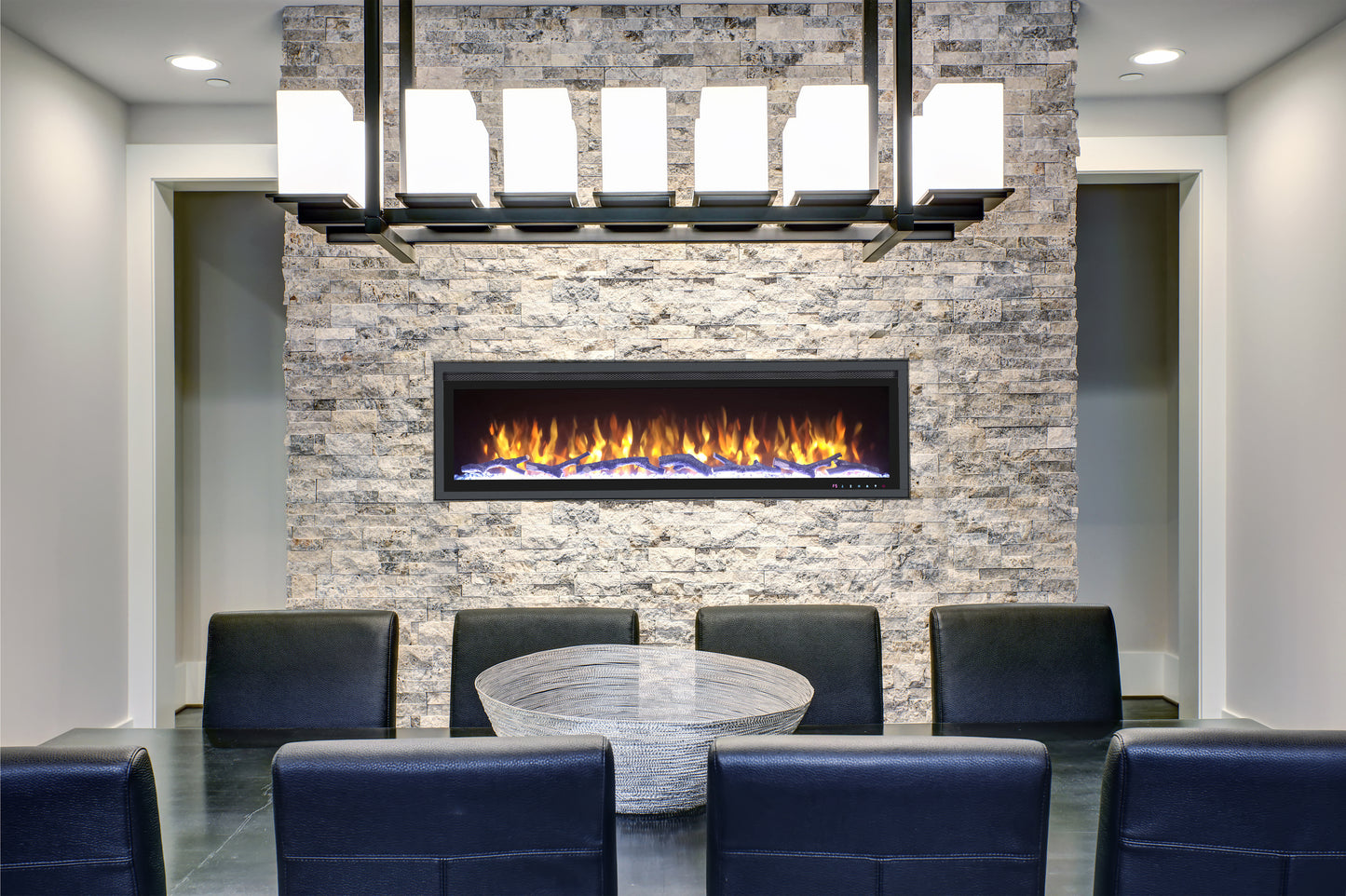 Wall Mount Electric Fireplace