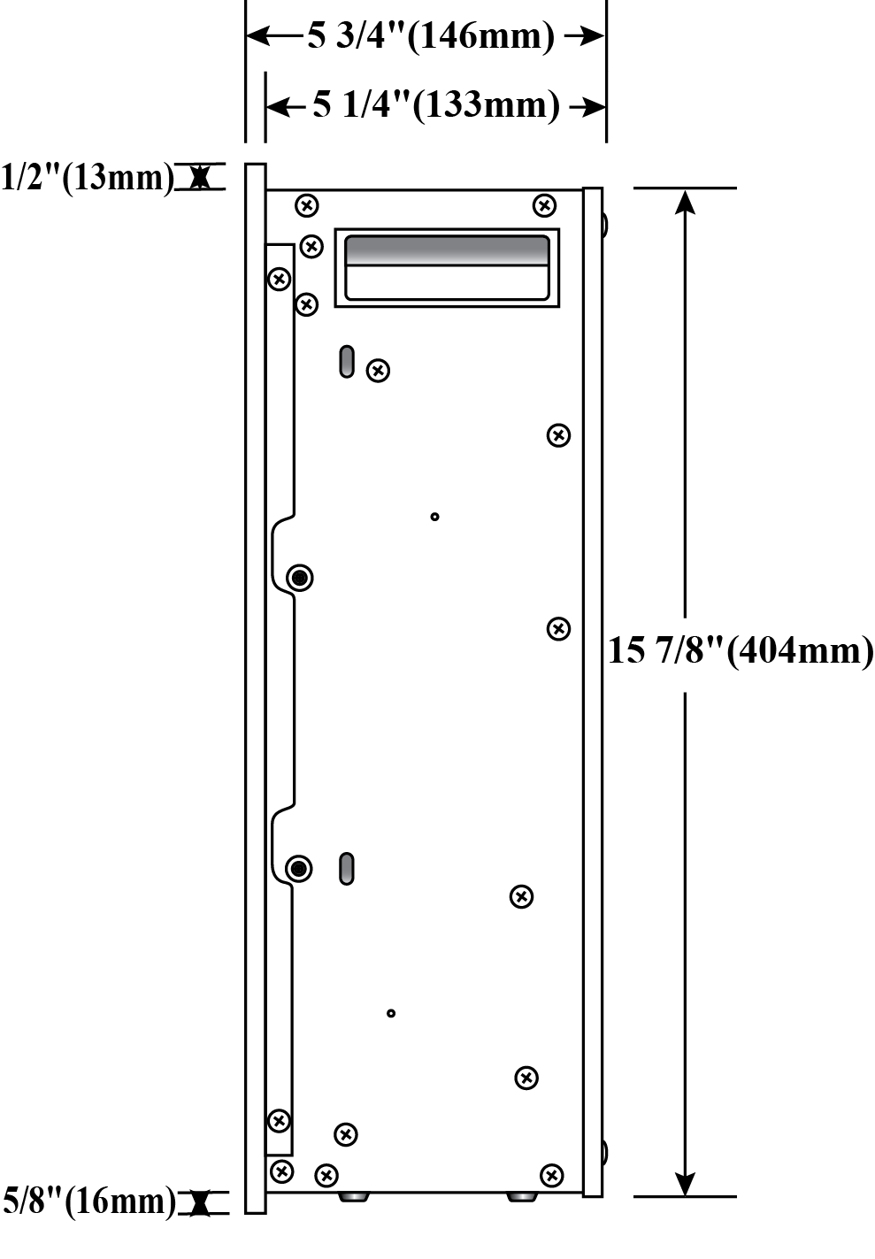 Sparkling Series 50 Inch Built-in & Wall Mount Electric Fireplace