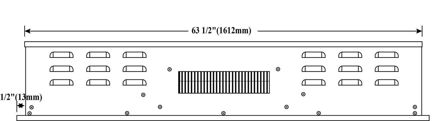 Wall Mounted Electric Fireplace