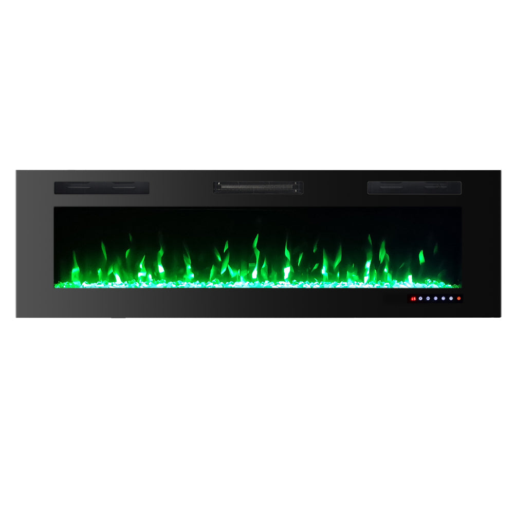 Polaris Series 60”Wall Mount Electric Fireplace