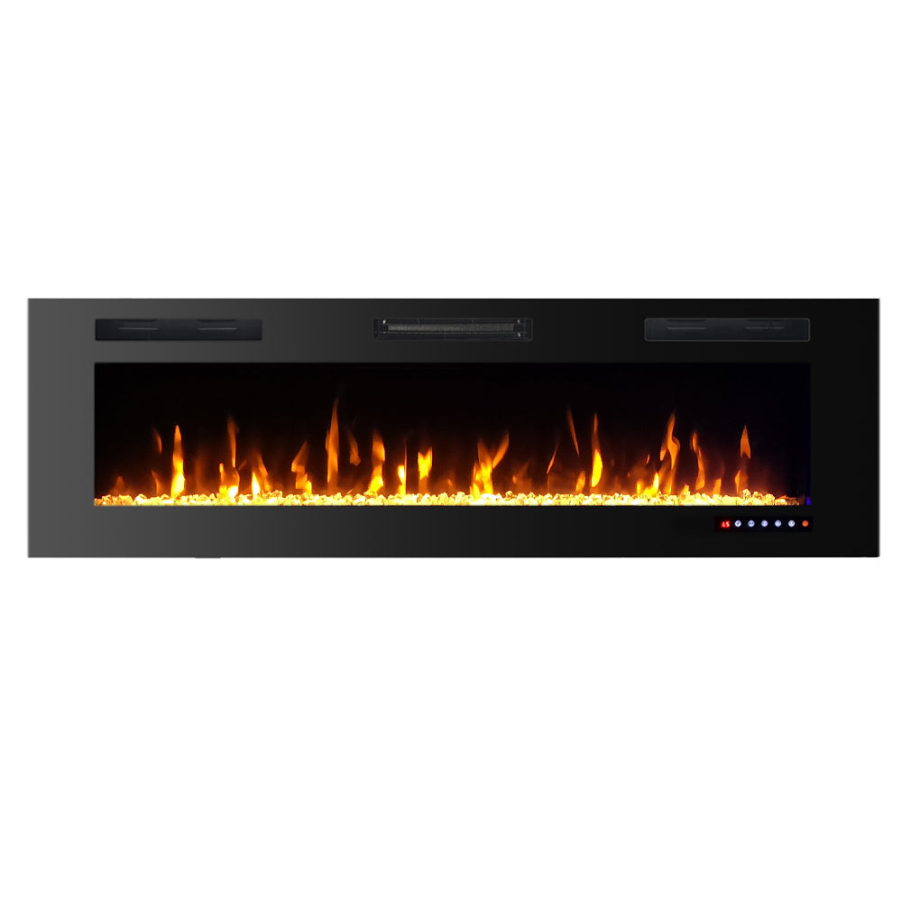 Polaris Series 60”Wall Mount Electric Fireplace