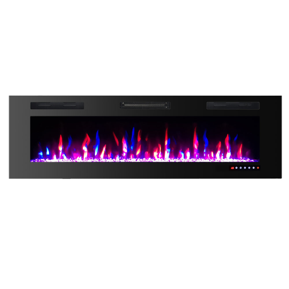 Polaris Series 60”Wall Mount Electric Fireplace