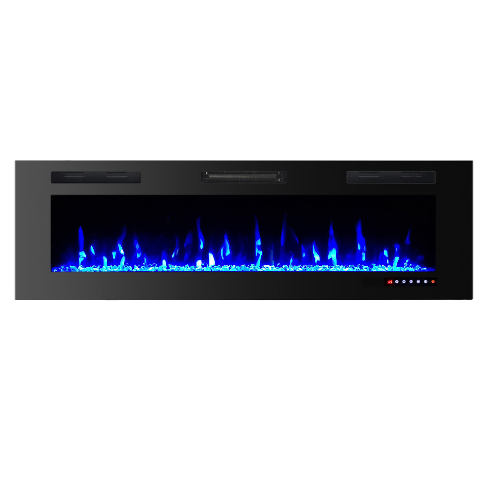 Polaris Series 60”Wall Mount Electric Fireplace