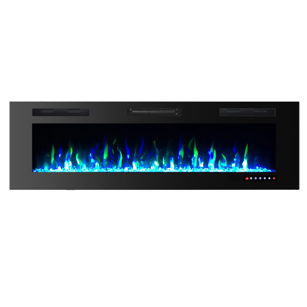 Polaris Series 60”Wall Mount Electric Fireplace