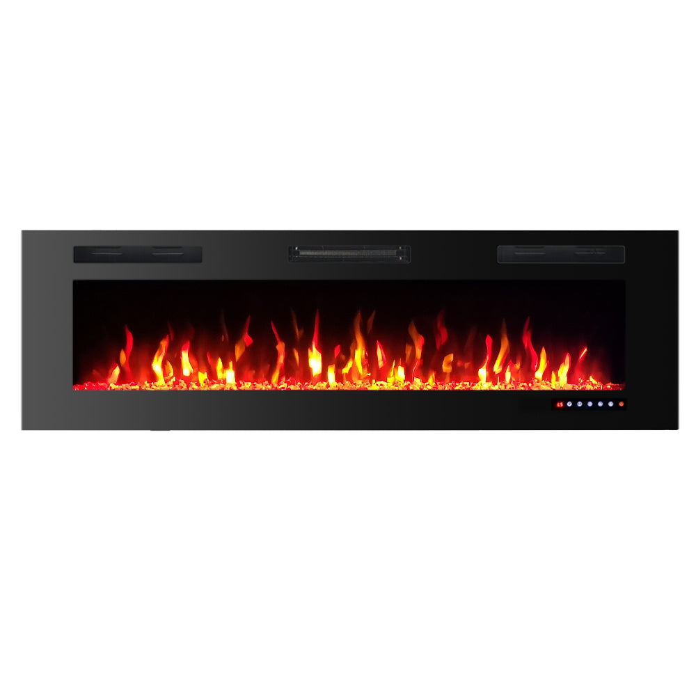 Polaris Series 60”Wall Mount Electric Fireplace