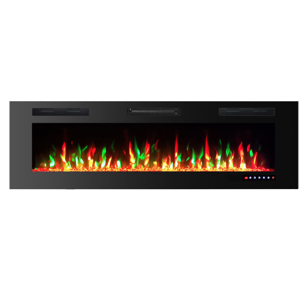 Polaris Series 60”Wall Mount Electric Fireplace