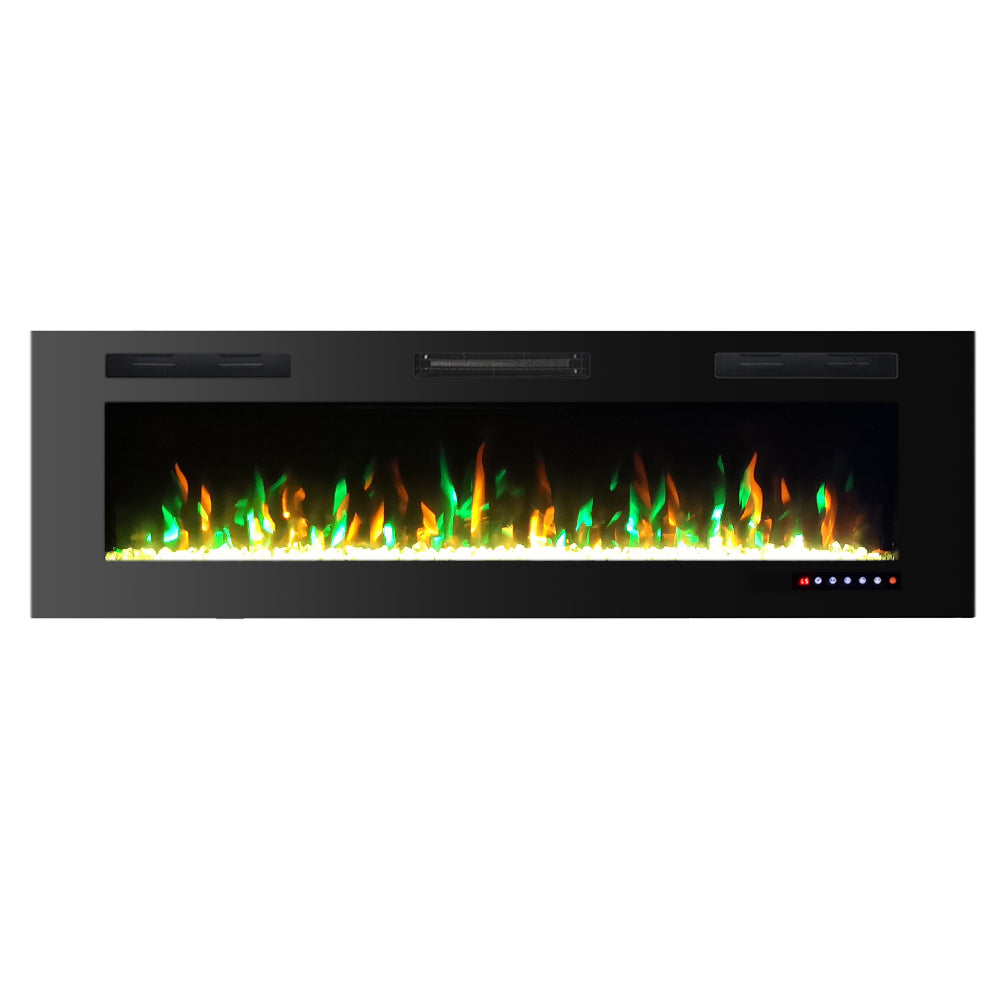 Polaris Series 60”Wall Mount Electric Fireplace