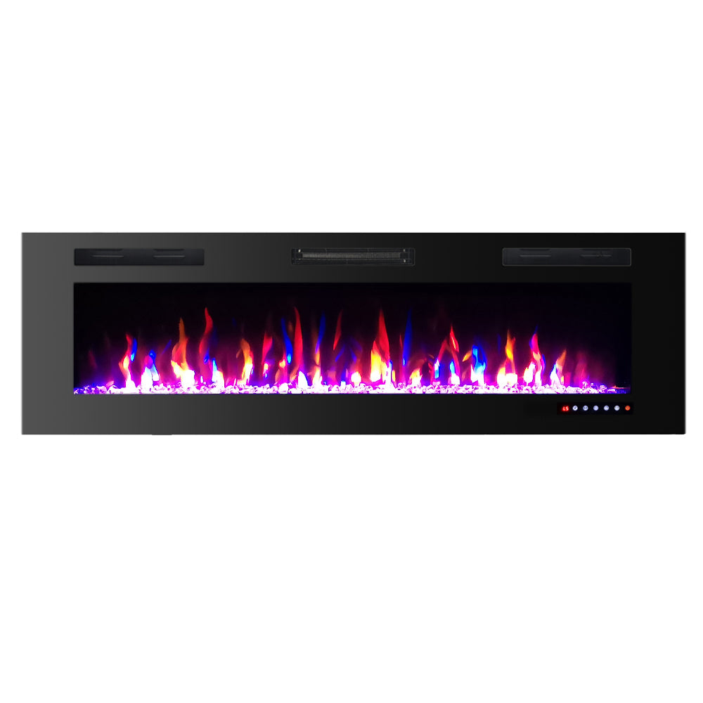 Polaris Series 60”Wall Mount Electric Fireplace