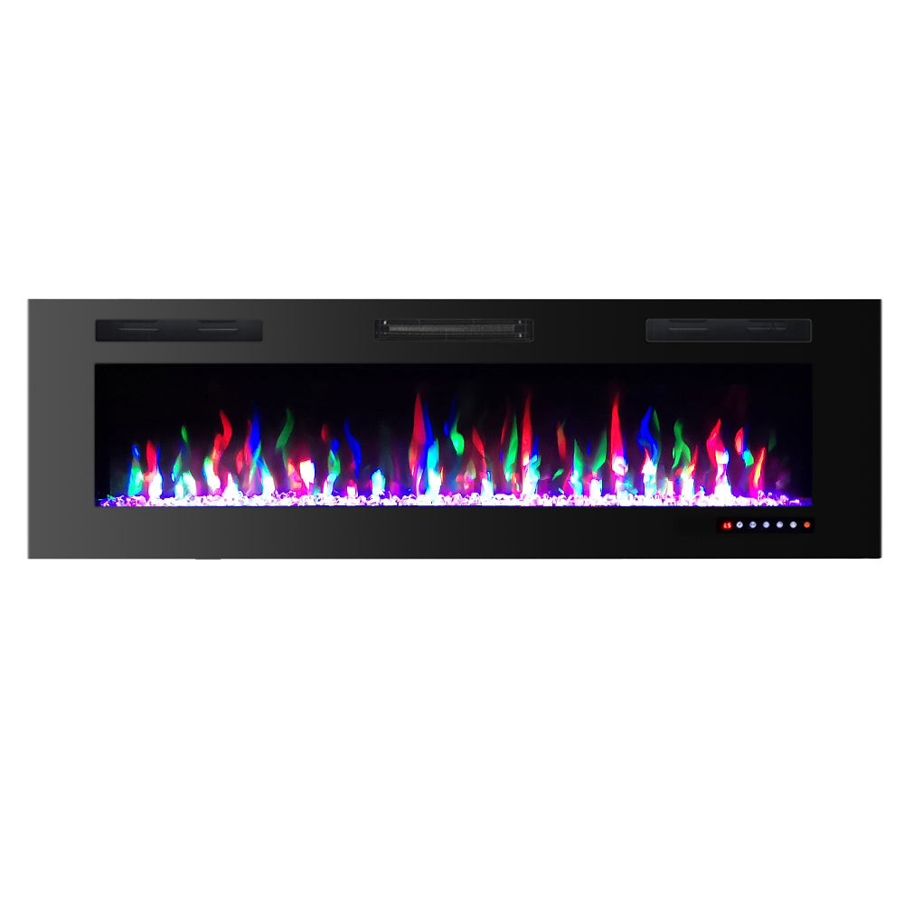 Polaris Series 60”Wall Mount Electric Fireplace