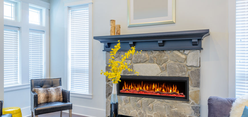 Three Reasons Why People Are Investing in Electric Fireplaces