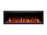 Sparkling Series 50” Built-in & Wall Mount Electric Fireplace