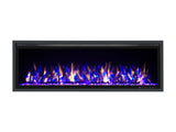 Sparkling Series 50” Built-in & Wall Mount Electric Fireplace