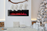 Polaris Series 60”Wall Mount Electric Fireplace